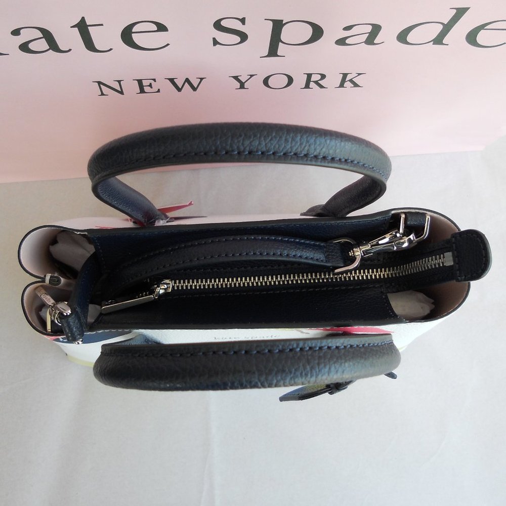 Kate Spade NY Eva Lemon Zest Small Top Zip Satchel - Picture 4 of 8